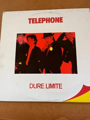 Disque vinyle Téléphone « Dure limite », 1982 - Photo 1/3