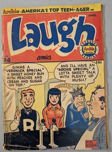 Laugh Comics No. 44 April 1949 Archie Americas Top Teen-ager Comic Book Vintage - Picture 1 of 7