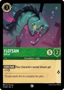 Flotsam - Riffraff - Emerald - Into the Inklands (common) - Picture 1 of 1