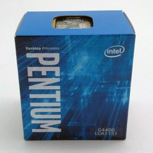 Intel Pentium G4400 - 3.30 GHz Dual-Core Processor with Retail Box - Picture 1 of 1
