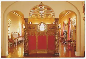 Ballsaal Ansicht Ca dZan Herrenhaus Postkarte Sarasota Florida Ringling Museum of Art - Bild 1 von 2