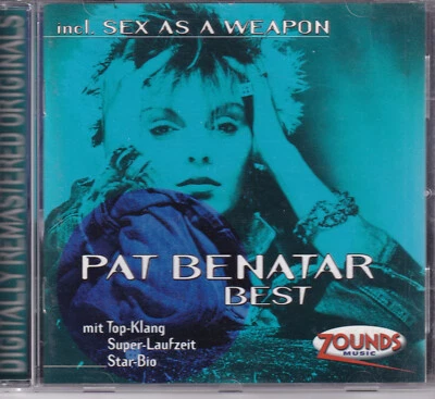 ZOUNDS - PAT BENATAR - Sex as a weapon - Best - audiophile CD 1999 dig. rem. - Bild 1 von 2