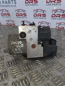VOLVO V40 ESTATE ABS PUMP MODULE 1.9D MK1 DIESEL 2000 - 2004 - Picture 1 of 7