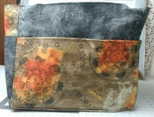 Capricornio Cabra Zodiaco Astrología Signo XL Cartera/Proyecto Bolsa de Viaje Hecha a Mano 15x18 - Imagen 1 de 8