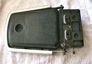 1983 Honda VT750 Shadow 750 Rear GRAB RAILl + TOOLBOX+two small brackets  - Picture 1 of 4