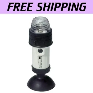 LED Stern Light with Suction Cup for Boats – Energy Efficient & Portable - Picture 1 of 2