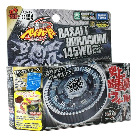 TAKARA TOMY Basalt Horogium / Twisted Tempo 145WD BB-104 Beyblade - USA SELLER Cover