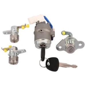 Car Ignition Lock Cylinder Barrels Door Lock Replace 81905-1E000 81920-1EA00 - Imagen 1 de 8