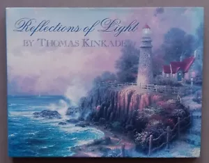 Reflections of Light HC dj Thomas Kinkade 1998 Media Arts Group Inc Hong Kong - Picture 1 of 3
