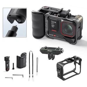 For Insta360 Ace Pro/Ace Pro 2 Camera Handle +Case +Adapter +Lanyard Accessories - Bild 1 von 19