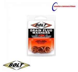 BOLZENBESCHLAG ÖLWECHSEL ABLASSSCHEIBEN für KTM SX50 SX65 SX85 2011 - 2022 - Bild 1 von 1