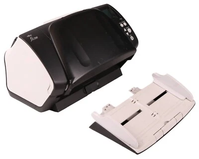 Fujitsu fi-7160 Duplex Sheet-Fed Document Scanner, Black with Power Supply - Image 1 of 4