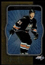 2007-08 O-Pee-Chee Micromotion Brooks Laich Washington Capitals #496 R134