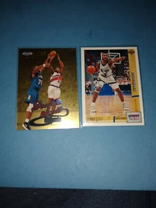 1998-99 Fleer Ultra Gold Medallion #7G & 1991-92 Upper Deck 38 Dennis Scott Lot - Bild 1 von 5