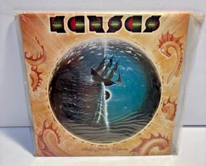 Vintage 1977 Kansas - The Point of Known Return Vinyl Record - Imagen 1 de 5