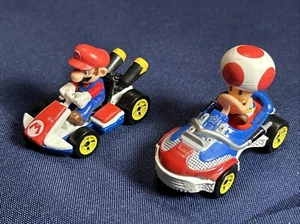 2018 MATTEL HOT WHEELS MARIO KART NINTENDO TOAD IN SNEEKER CARS - Picture 1 of 11