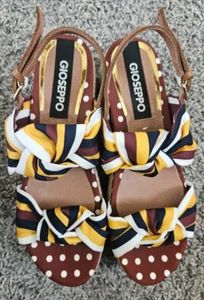 Chanclas Gioseppo Florinta Mujer 7.5 Xanthi SANDALIA ESTILO 47206R - Imagen 1 de 4