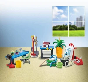 Playmobil Add-On 9851 TALLER Nuevo - Imagen 1 de 1