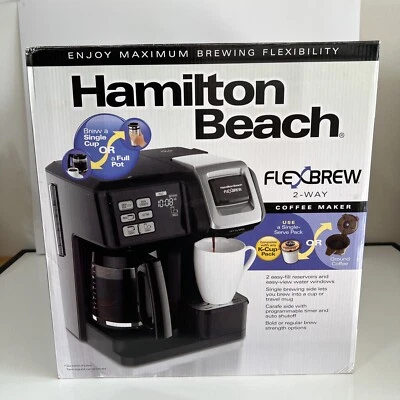 Hamilton Beach FlexBrew 2-Way Coffee Maker - Black - Image 1 of 4