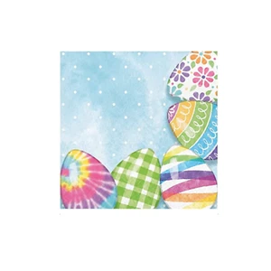 Tovaglioli uova di Pasqua vibranti numero 48 - Foto 1 di 2
