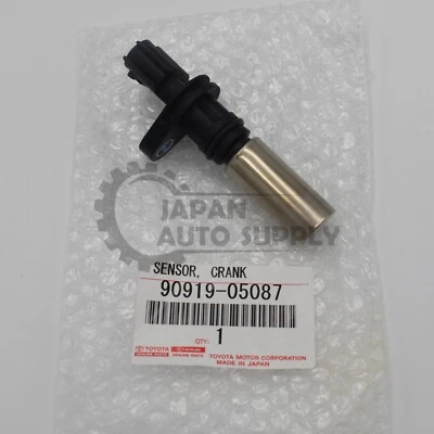 GENUINE TOYOTA PRIUS C ECHO PRIUS xB xA CRANKSHAFT POSITION SENSOR 90919-05087 - Image 1 of 4