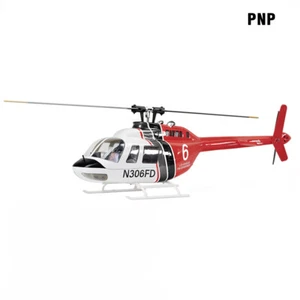 Fly Wing Bell 206 V3 RC helicóptero 6 canales sin escobillas GPS H1 controlador de vuelo PNP - Imagen 1 de 16