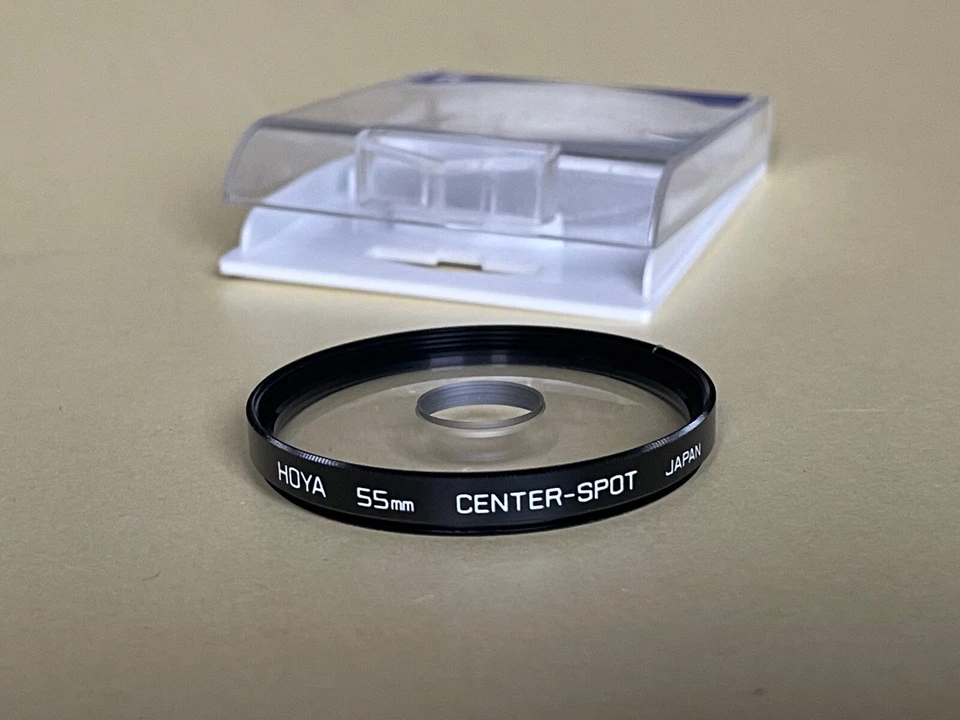 Hoya 55mm  Center-Spot  Filter - Image 1 of 1