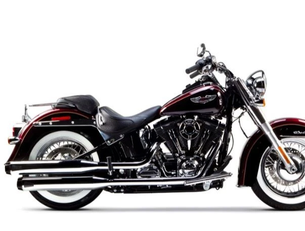 Silenciadores cromados Two Brothers Racing 2015-2017 Harley Softail 005-4140499D Foto 1 de 4