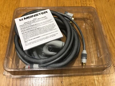 XBOX 360 MONSTER COMPONENT VGA AND STEREO CABLE - 10FT LONG - PERFECT CONDITION! - Image 1 of 4