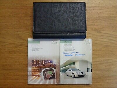 Jaguar S-type Owners Handbook/Manual And Wallet 04-07 • 23.30€