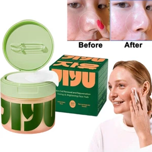 100 Pieces Jiyu Skincare Anti-Aging, Dark Spots & Wrinkle Minimizing Toner Pads - Picture 1 of 12