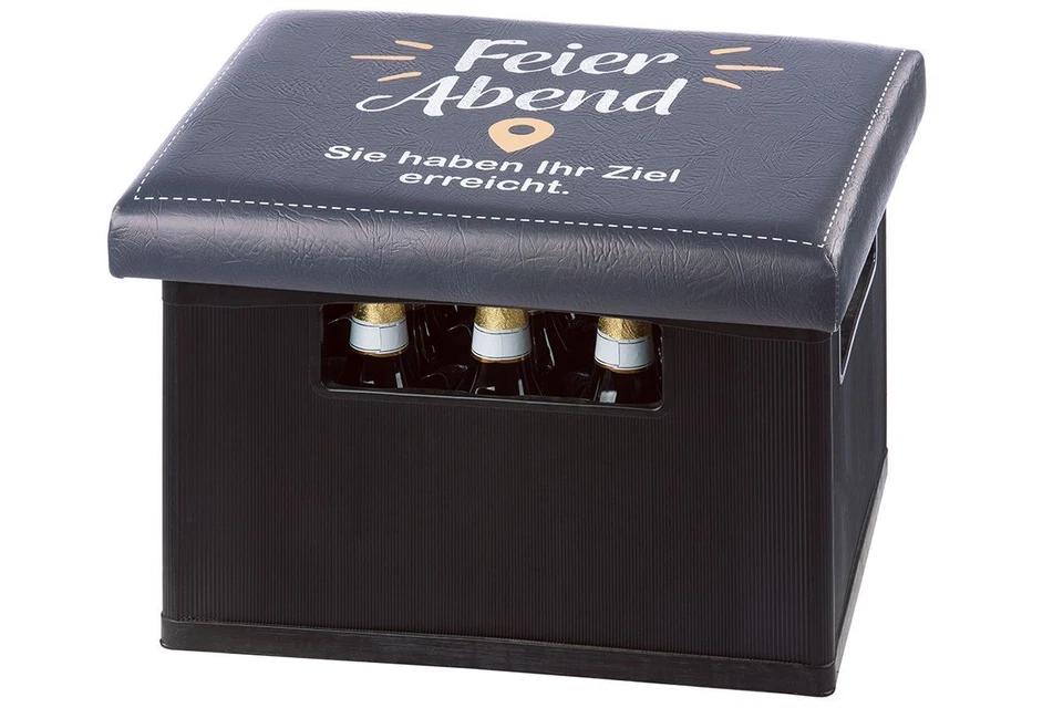 Gilde Kunststoff Sitzpolster "Feierabend" 42970