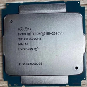 Intel Xeon E5-2696 V3 CPU Core Processor OEM SR1XK LGA 2011-3 2.3GHz 18 - Picture 1 of 3