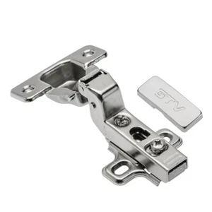 Bisagra de puerta oculta gabinete de cocina sin resplandor 35 mm - inserto - Imagen 1 de 4