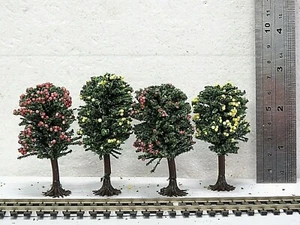 Jordan Nr6A N Escala 6cm ÁRBOLES FRUTALES X 4 piezas Nuevo - Imagen 1 de 4