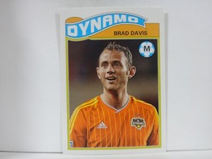 2013 Topps MLS 1978 English Footballer #BD Brad Davis 