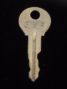 Ignition Switch KEY #3BX from REMY Series #1A-4CX, 1920's Vintage OLDS AUBURN