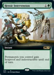 MTG HEROIC INTERVENTION EXC - INTERVENTO EROICO - M21 X EN - MAGIC - Bild 1 von 1