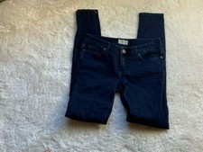 Aeropostale Womens Lola Legging Jean Size 3 / 4 Regular Dark Wash Low Rise