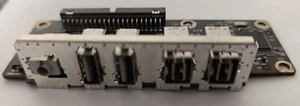 A1289 Mac Pro 2009-2012 Front Panel I/O USB Audio Board 630-9615 820-2338-B - Picture 1 of 3