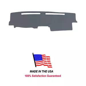 Gray Carpet Dash Mat Compatible w/ 1998-2002 Honda Passport Dash Cover USA MADE - Bild 1 von 11
