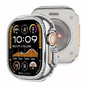 Etui pancerne do Apple Watch Series 9 8 7 6 5 4 SE Metal Protector Aluminiowa osłona - Zdjęcie 1 z 10
