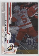2010-11 Panini Pinnacle Rink Collection Nicklas Lidstrom #127 HOF