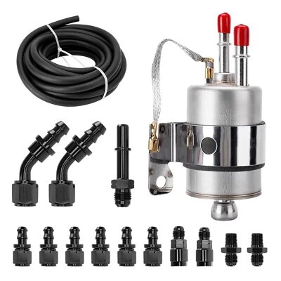 25Ft 3/8'' LS SWAP Fuel Injection Line Kit Complete Conversion EFI FI Fittings - Image 1 of 4
