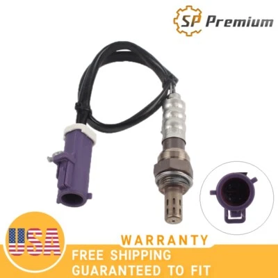 Sensores de oxígeno lambda O2 aguas abajo izquierda derecha para Ford Fiesta 2008-2019 1,6 L L4 Foto 1 de 4