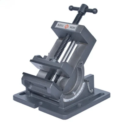 Barra guida inclinabile morsa angolare 0-90 gradi inclinabile trapano pressa tavolo morsa - Immagine 1 di 4