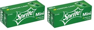 (20 Pack) Sprite Lemon Lime Soda Soft Drink, Natural Flavor, No Caffeine, 7.5 Oz - Picture 1 of 7