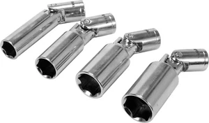 YT-38520 glow swivel spark plug socket set 4pcs 3/8", sizes 14, 16, 18, 21mm - Picture 1 of 3