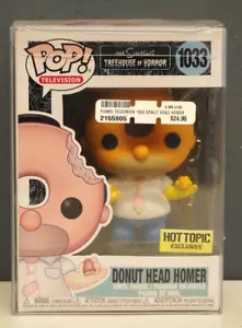 Funko Pop! CABEZAL DONUT HOMER 1033 EXCLUSIVO TEMA CANDENTE - Imagen 1 de 6