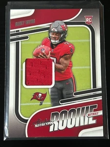 2024 Panini Absolute Absolute Rookie Materials Bucky Irving #ARM-BIG Patch - Picture 1 of 2
